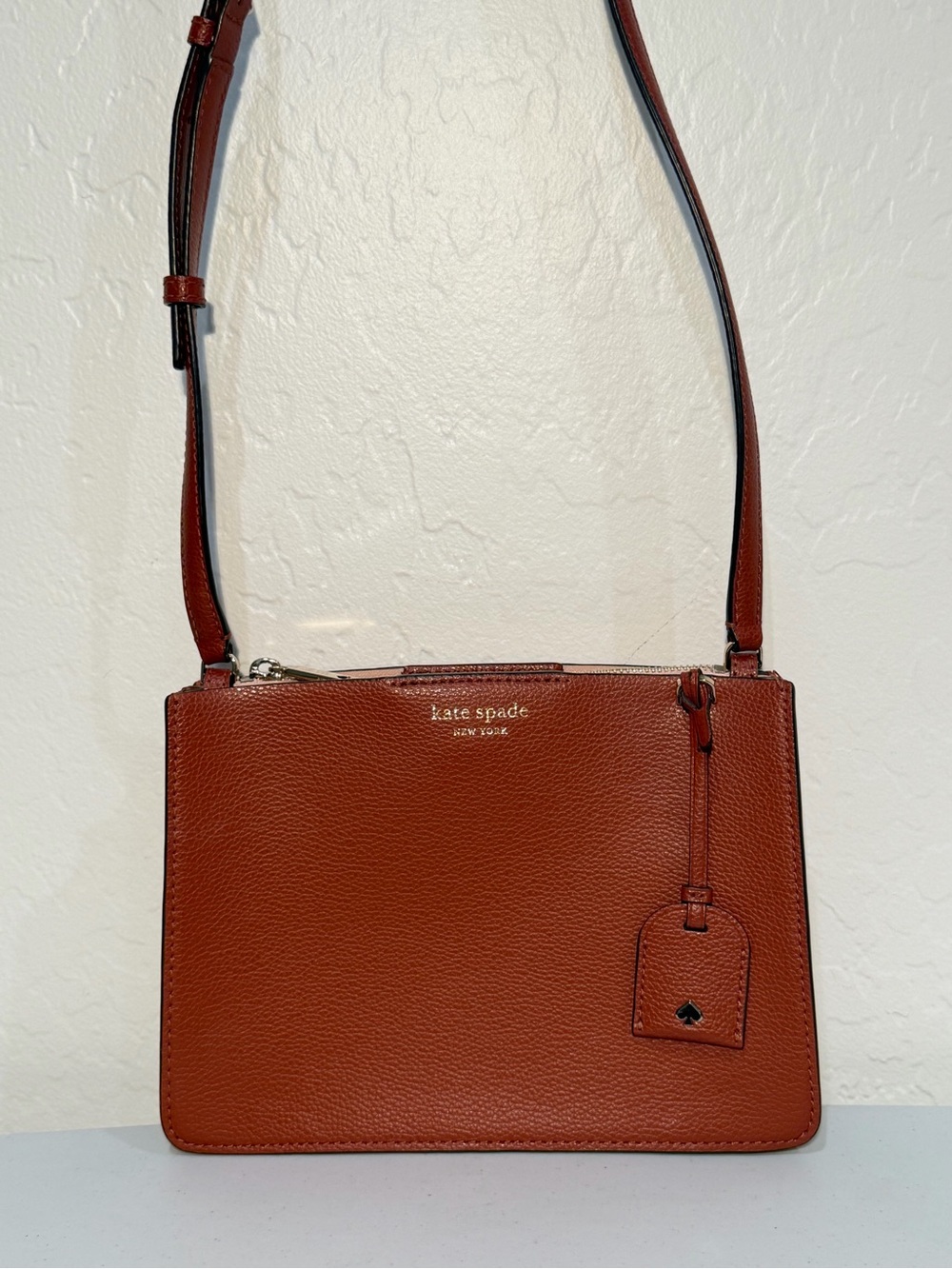 Kate Spade Eva Triple Gusset Crossbody Bag